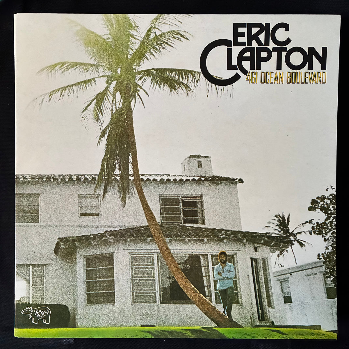 ERIC CLAPTON - ERIC CLAPTON (13LP BOX SET) (USED VINYL 1981 AUS M-/M-/EX-)