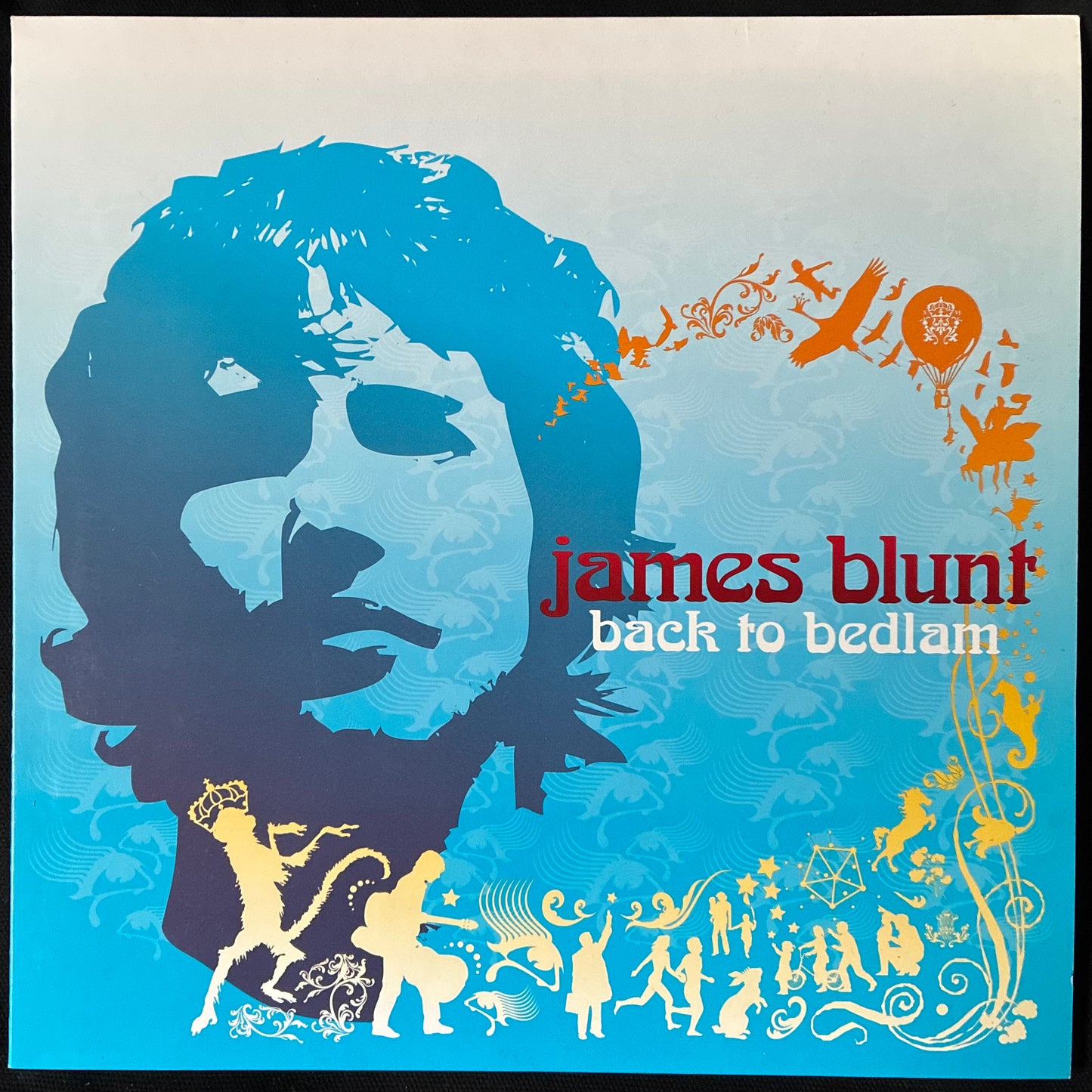 JAMES BLUNT - BACK TO BEDLAM (USED VINYL 2006 US EX+/EX+)