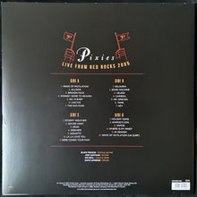 Load image into Gallery viewer, PIXIES - LIVE FROM RED ROCKS 2006 (2LP) (RED/ORANGE COLOURED) (USED VINYL 2021 UK/EU M-/M-)
