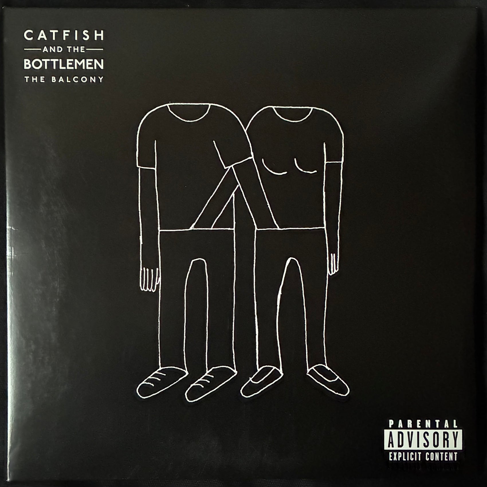 CATFISH AND THE BOTTLEMEN - THE BALCONY (USED VINYL 2014 UK/EU M-/EX)
