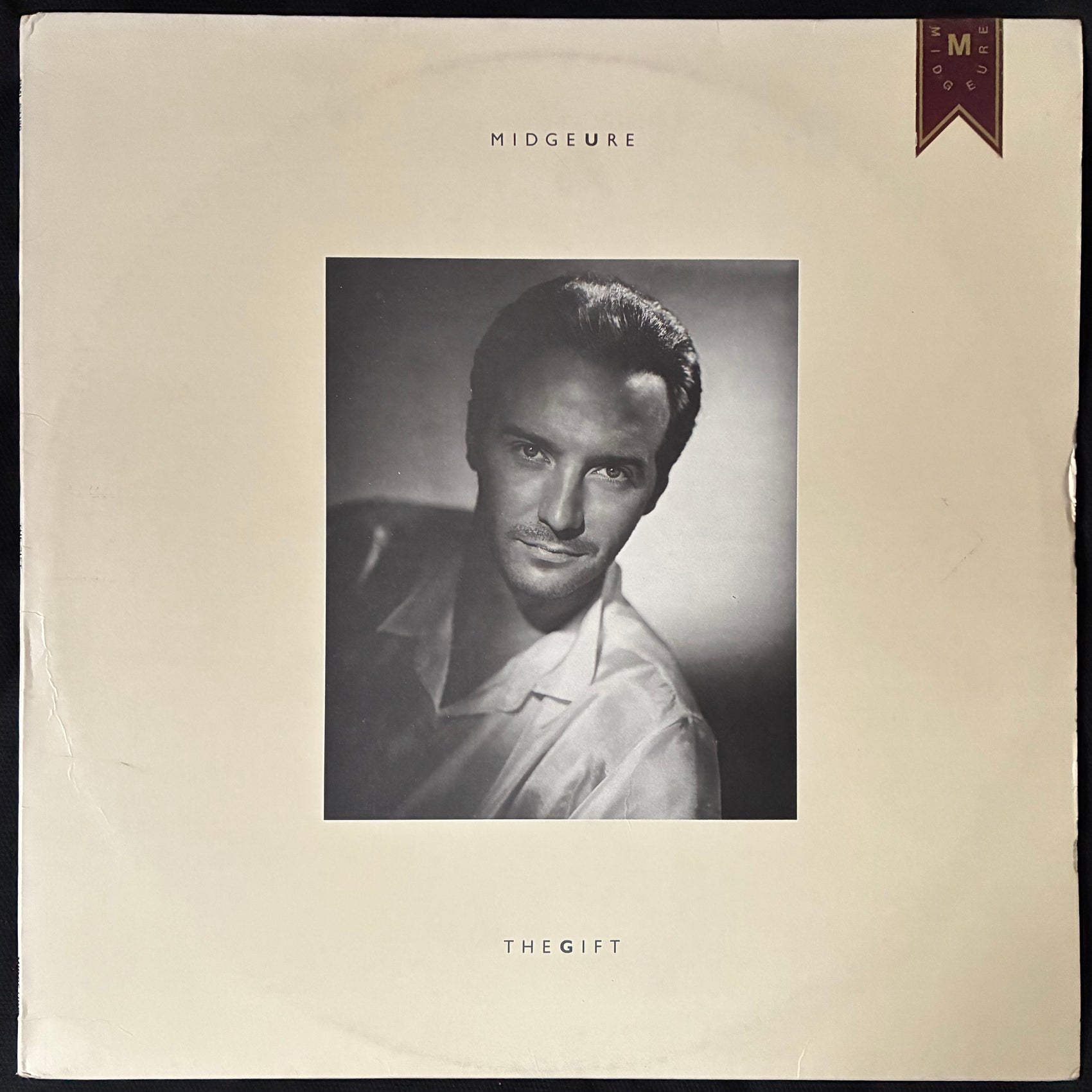 MIDGE URE - THE GIFT (USED VINYL 1985 AUS M-/EX)