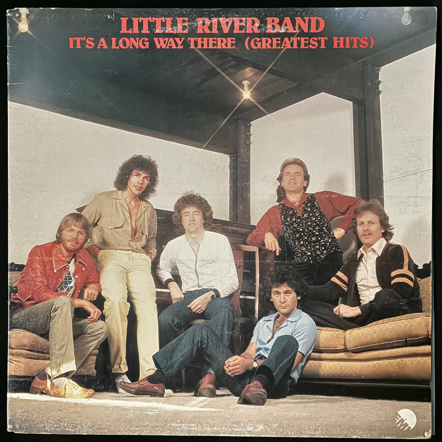 LITTLE RIVER BAND - IT'S A LONG WAY THERE (GREATEST HITS) (USED VINYL 1978 AUS EX/EX)