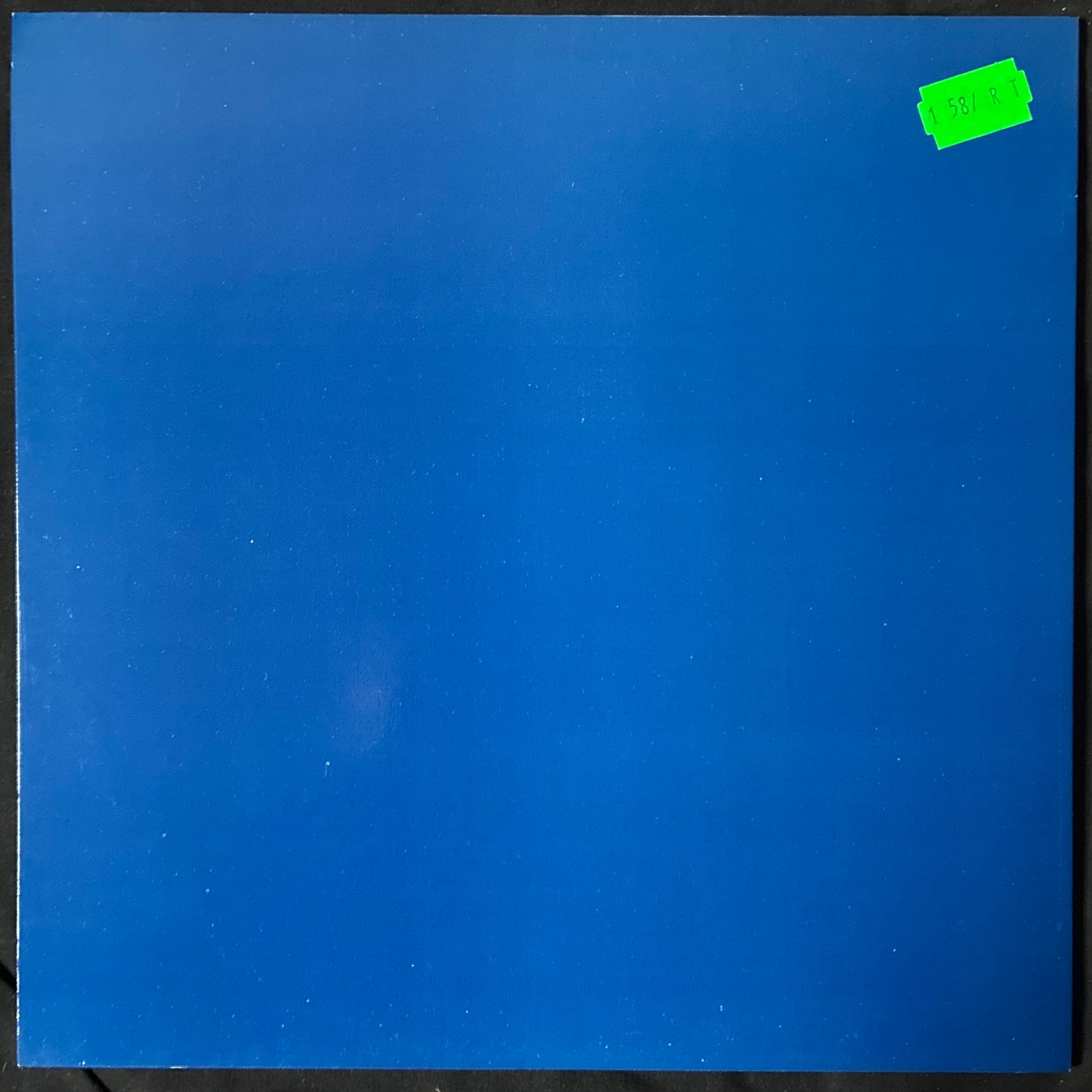 BLUE ORCHIDS - SLEEPY TOWN/THIRST (12") (USED VINYL 1985 UK M-/M-)