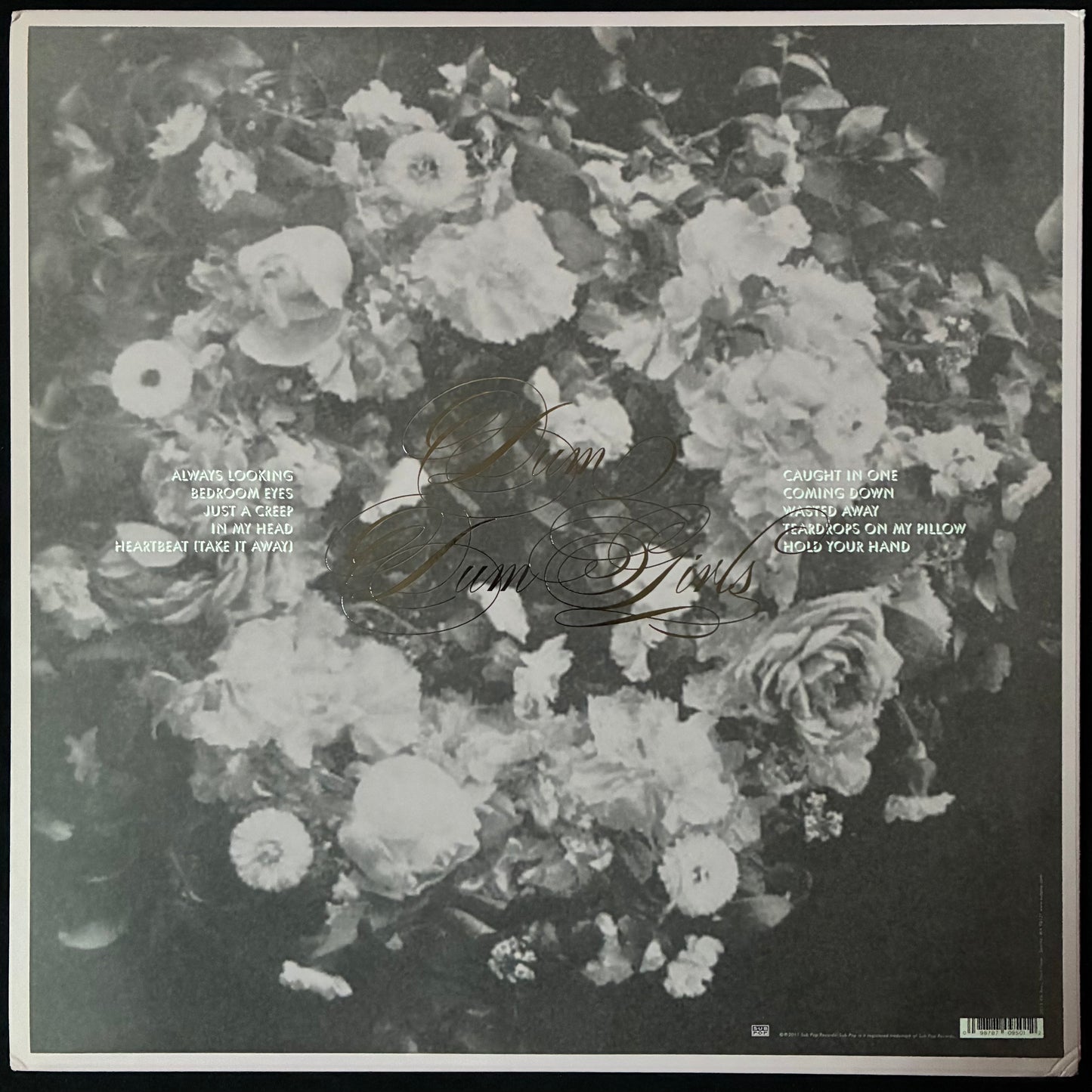DUM DUM GIRLS - ONLY IN DREAMS (LP+7") (PINK COLOURED) (USED VINYL 2011 US M-/M-)