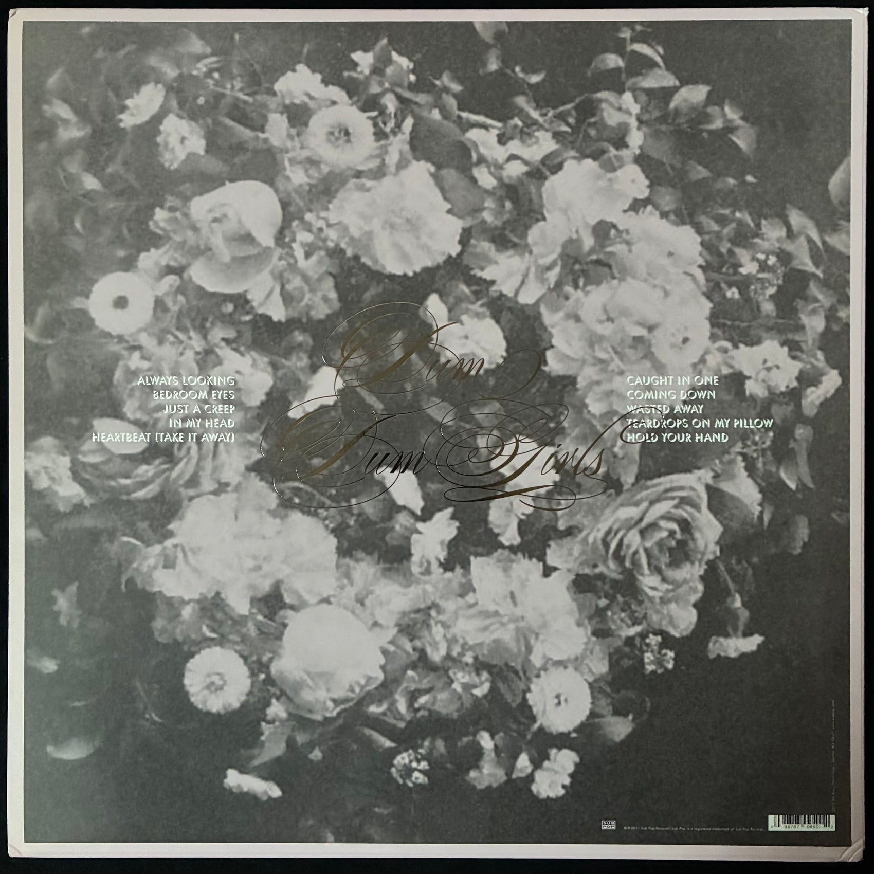 DUM DUM GIRLS - ONLY IN DREAMS (LP+7") (PINK COLOURED) (USED VINYL 2011 US M-/M-)