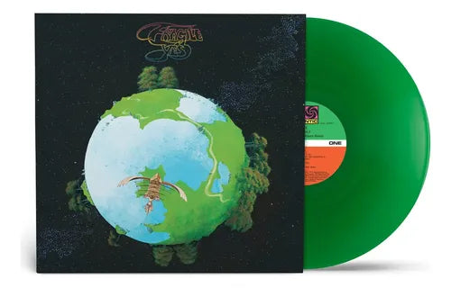 YES - FRAGILE (GREEN COLOURED) VINYL