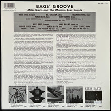 Load image into Gallery viewer, MILES DAVIS - BAGS'GROOVE (USED VINYL 2015 US M-/M-)

