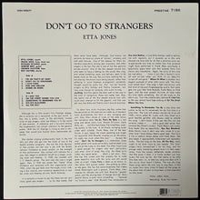 Load image into Gallery viewer, ETTA JONES - DON'T GO TO STRANGERS (USED VINYL 2014 EU EX+/EX+)
