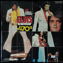 Load image into Gallery viewer, ELVIS PRESLEY - ELVIS IN THE '70'S (2LP) (USED VINYL 1975 AUS M-/EX)
