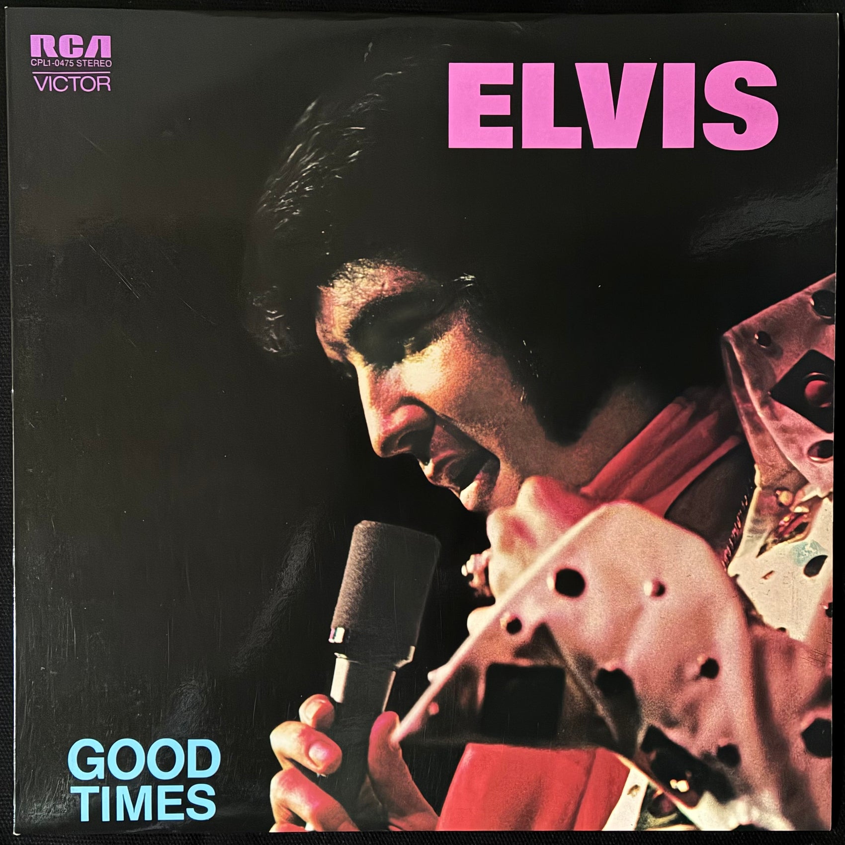 ELVIS PRESLEY - GOOD TIMES (USED VINYL 1974 AUS M-/M-)