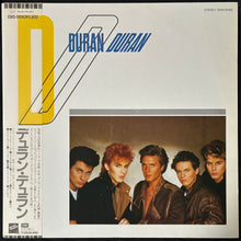 Load image into Gallery viewer, DURAN DURAN - DURAN DURAN (USED VINYL 1983 JAPAN M-/EX+)
