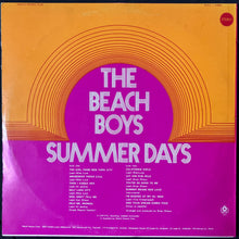 Load image into Gallery viewer, BEACH BOYS - SUMMER DAYS (USED VINYL 1970 AUS M-/EX+)
