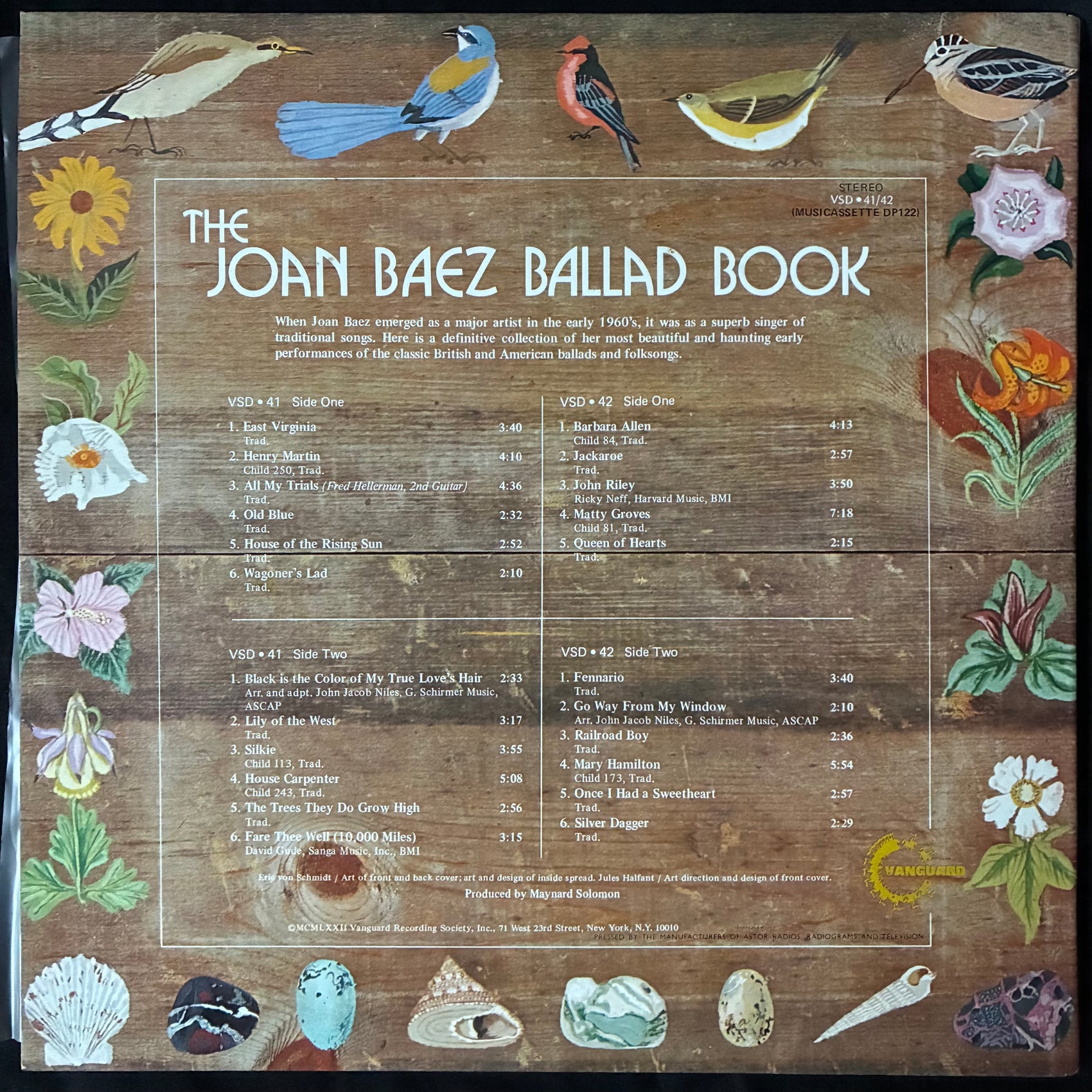 JOAN BAEZ - THE JOAN BAEZ BALLAD BOOK (2LP) (USED VINYL 1972 AUS M-/EX)