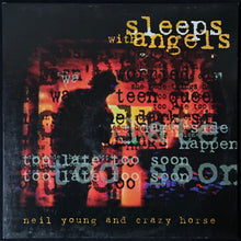Load image into Gallery viewer, NEIL YOUNG AND CRAZY HORSE - SLEEPS WITH ANGELS (2LP) (USED VINYL 1994 US M-/EX)
