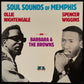 VARIOUS ARTISTS - SOUL SOUNDS OF MEMPHIS (USED VINYL 1981 JAPAN EX+/EX)