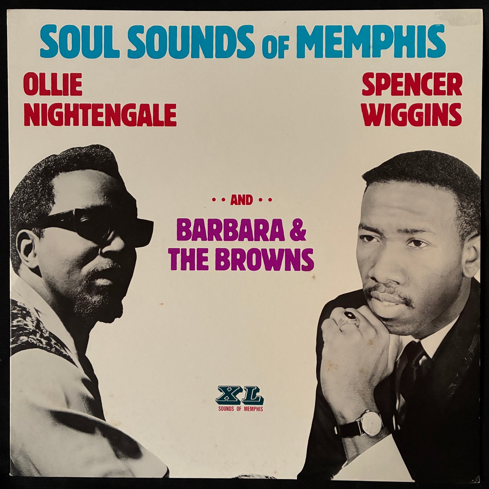 VARIOUS ARTISTS - SOUL SOUNDS OF MEMPHIS (USED VINYL 1981 JAPAN EX+/EX)