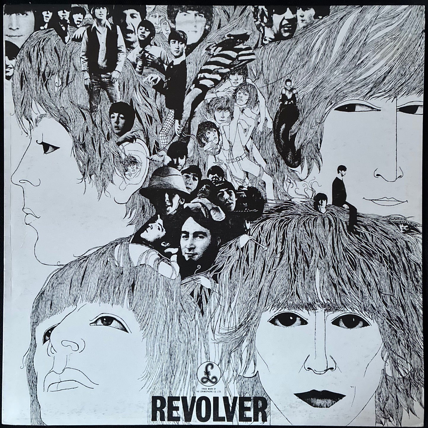 BEATLES - REVOLVER (USED VINYL 1982 AUS M-/EX+)