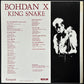 BOHDAN X - KING SNAKE (USED VINYL 1988 AUS M-/EX)