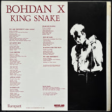 Load image into Gallery viewer, BOHDAN X - KING SNAKE (USED VINYL 1988 AUS M-/EX)
