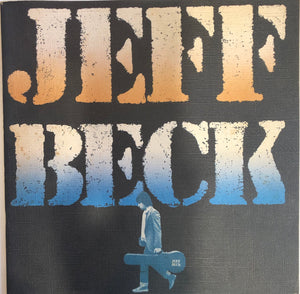 JEFF BECK - 1980 JAPANESE TOUR BOOK (USED)