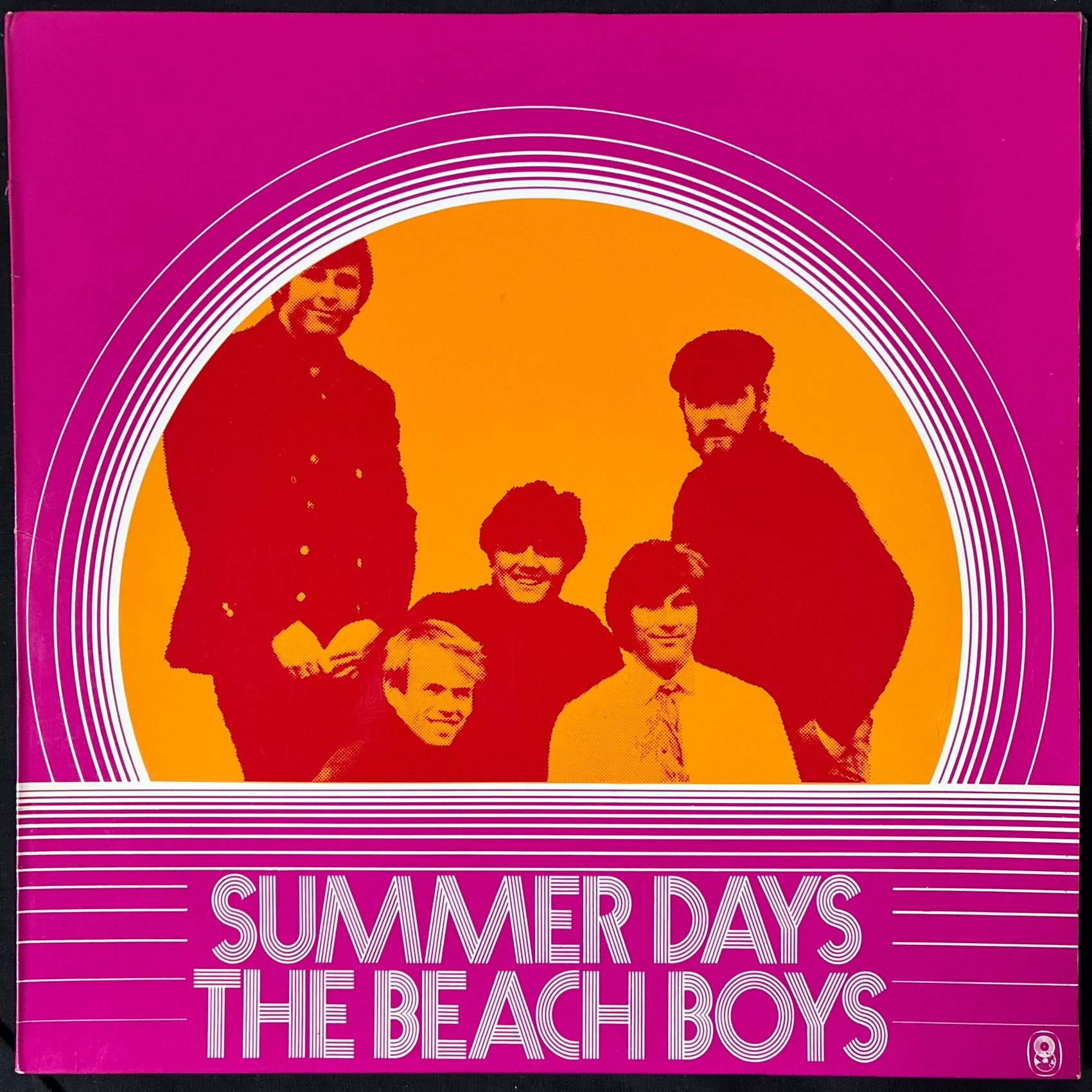 BEACH BOYS - SUMMER DAYS (USED VINYL 1970 AUS M-/EX+)