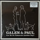 GALEN & PAUL - CAN WE DO TOMORROW ANOTHER DAY? (PINK COLOURED) (USED VINYL 2023 EU M-/M-)