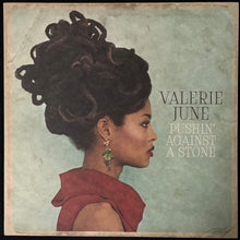 Load image into Gallery viewer, VALERIE JUNE - PUSHIN' AGAINST A STONE (USED VINYL 2013 US M-/EX+)
