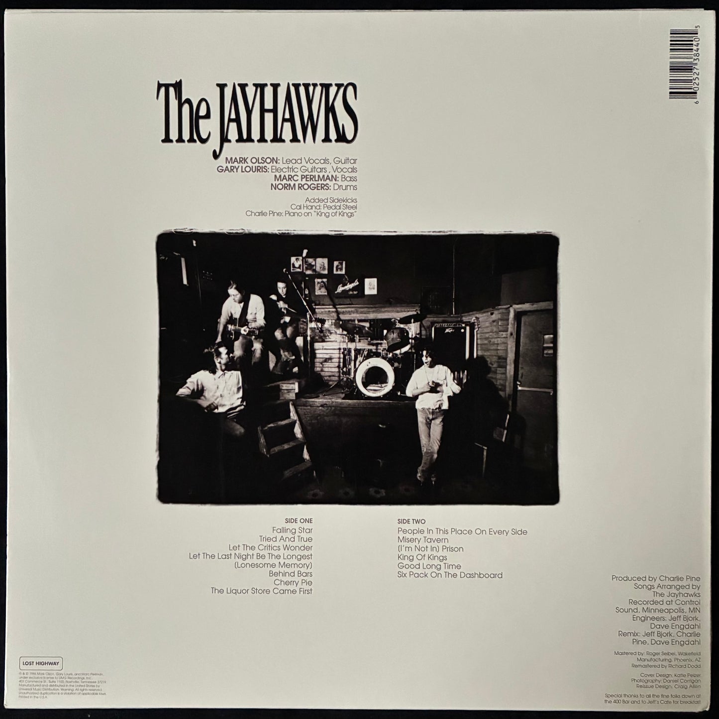 JAYHAWKS - THE JAYHAWKS (AKA THE BUNKHOUSE ALBUM) (USED VINYL 2010 US M-/M-)