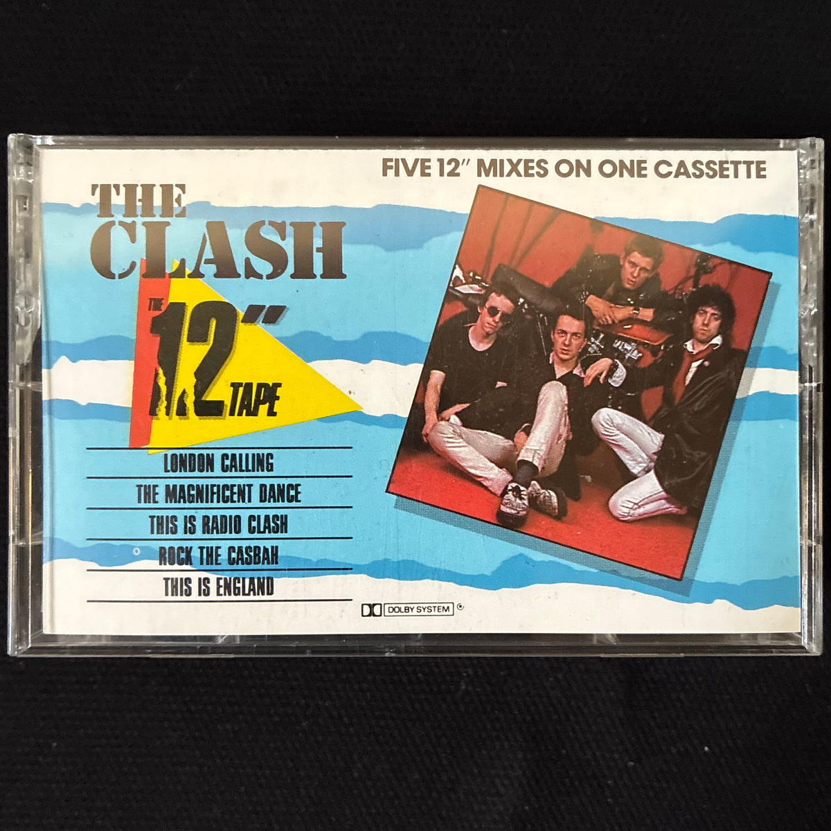 CLASH - THE 12" TAPE (USED CASSETTE 1986 AUS)