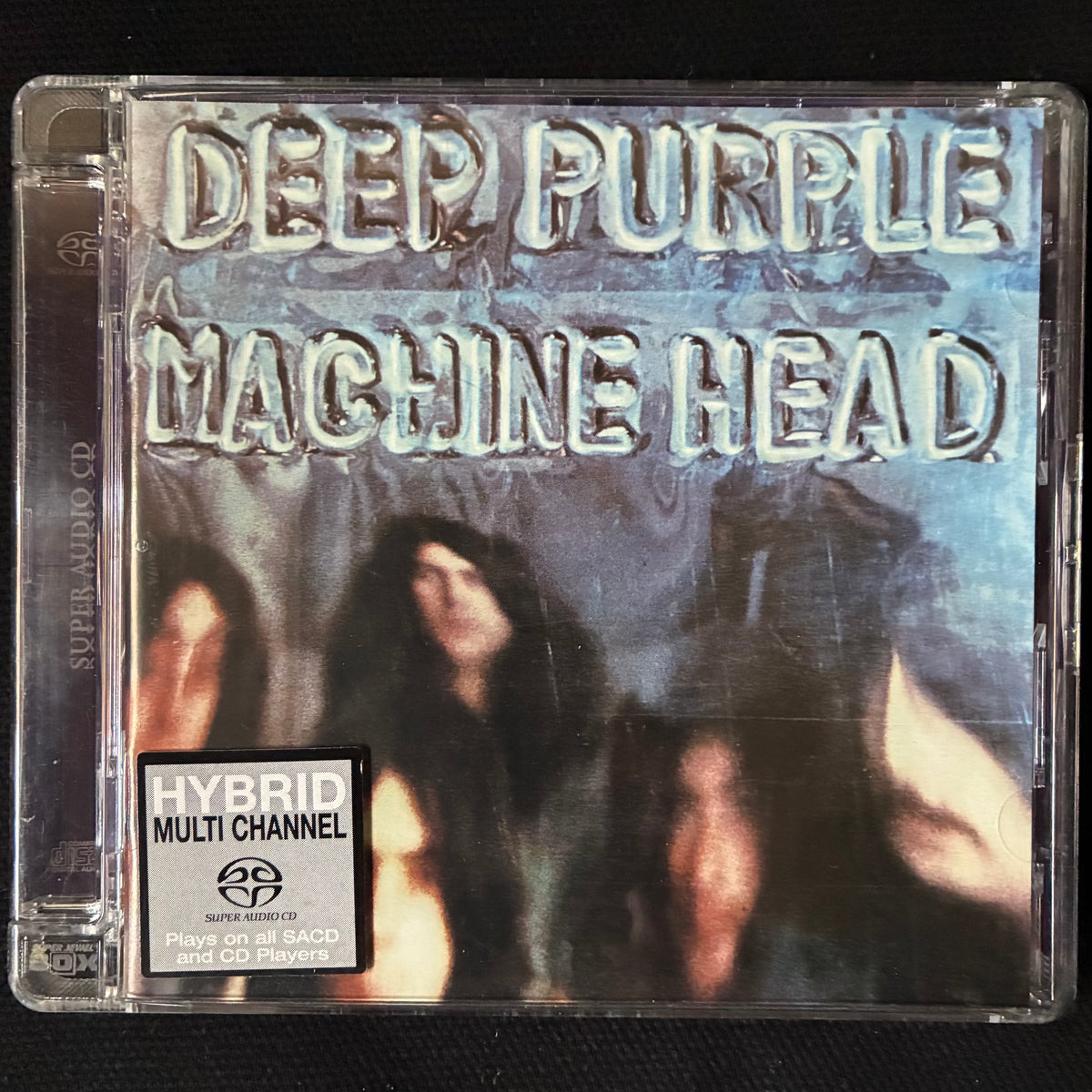 DEEP PURPLE - MACHINE HEAD (USED SACD 2003 EU M-/M-)