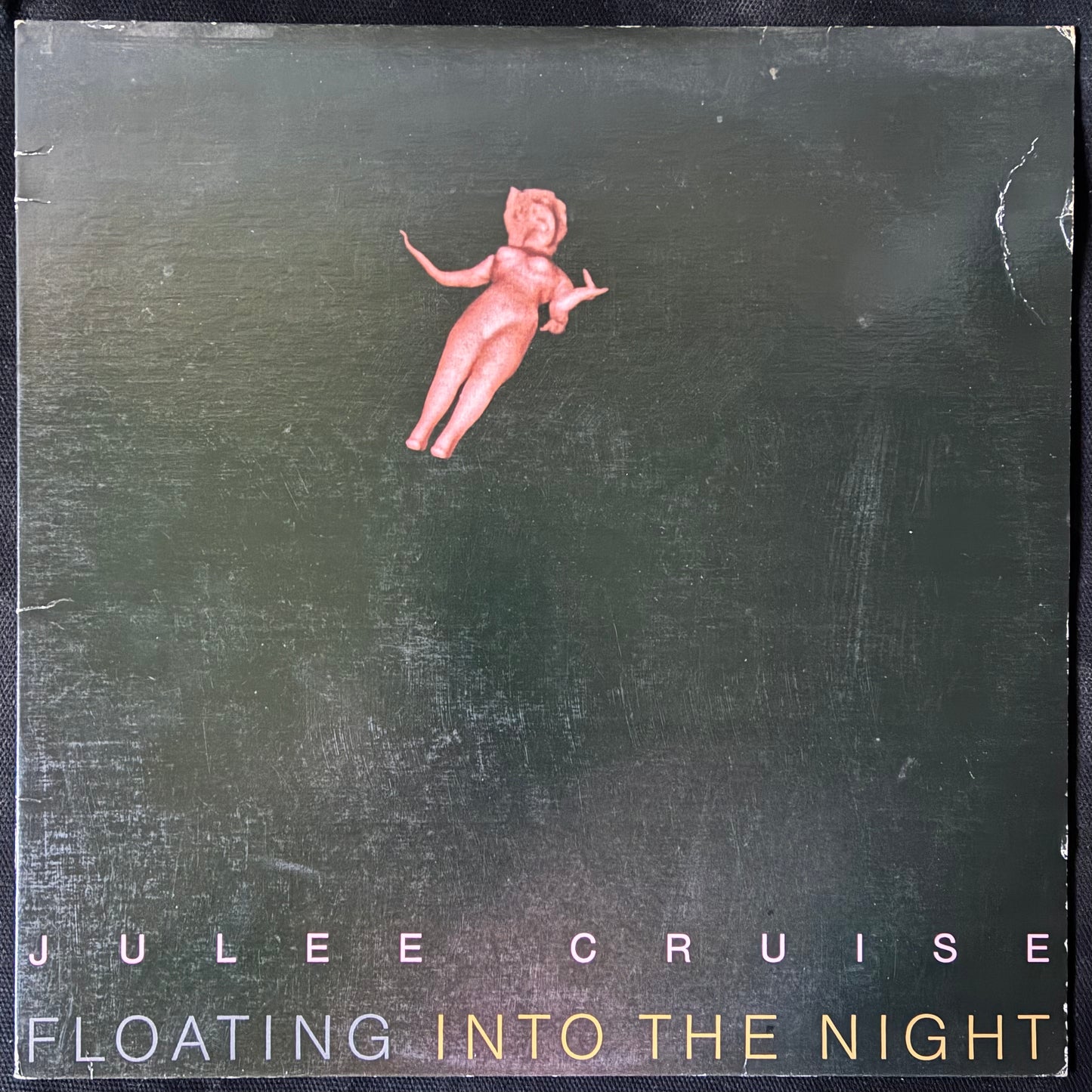 JULEE CRUISE - FLOATING INTO THE NIGHT (USED VINYL 1989 US EX+/EX)