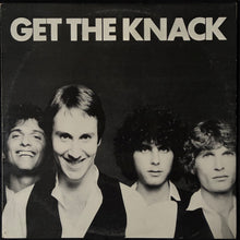 Load image into Gallery viewer, KNACK - GET THE KNACK (USED VINYL 1979 AUS EX+/EX+)
