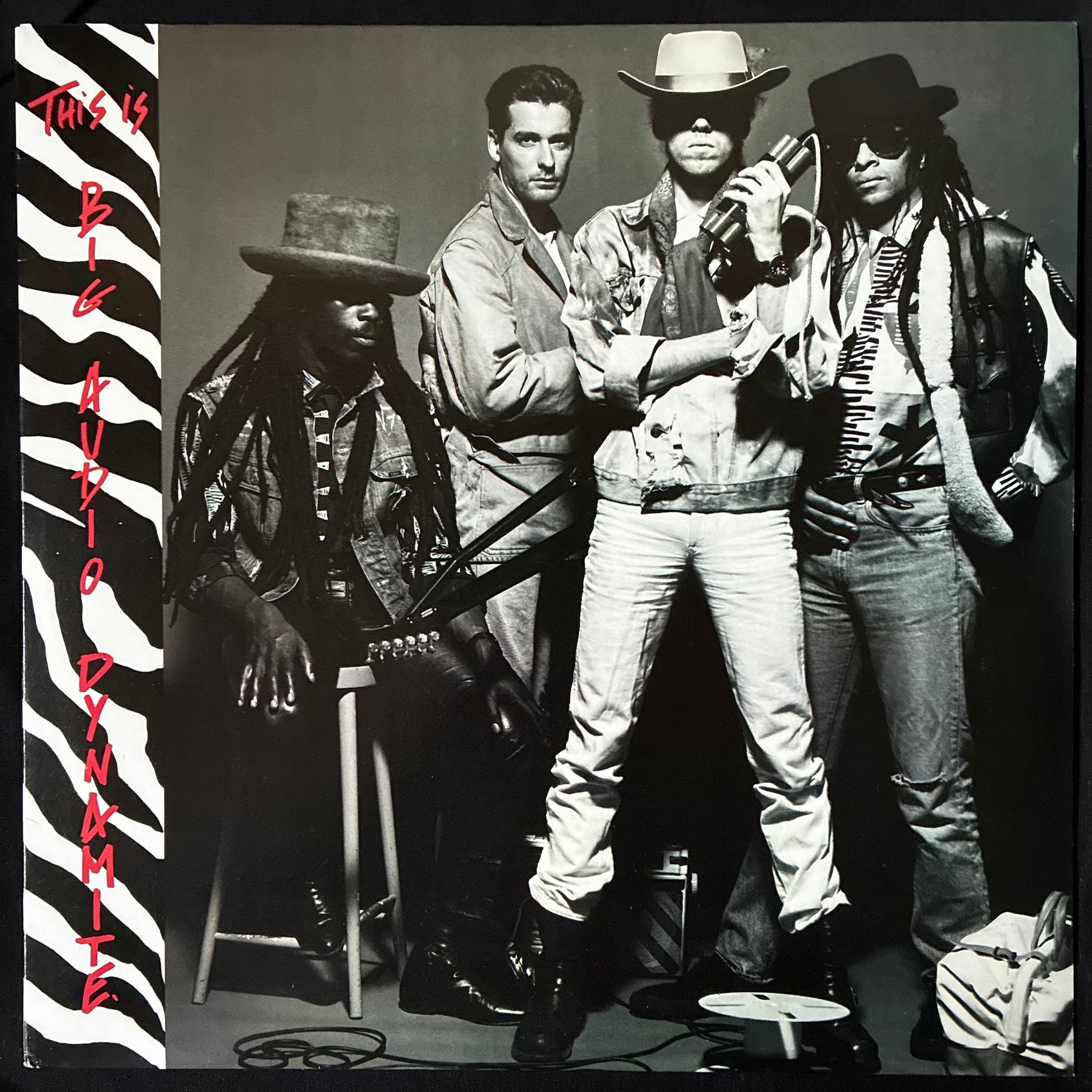 BIG AUDIO DYNAMITE - THIS IS BIG AUDIO DYNAMITE (USED VINYL 1985 AUS M-/M-)