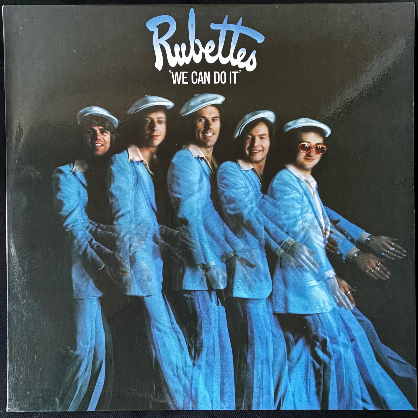 RUBETTES - WE CAN DO IT (USED VINYL 1975 AUS M-/EX+)