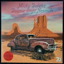 Load image into Gallery viewer, MICKY DOLENZ - DOLENZ SINGS NESMITH (BLUE COLOURED) (USED VINYL 2021 US M-/EX+)
