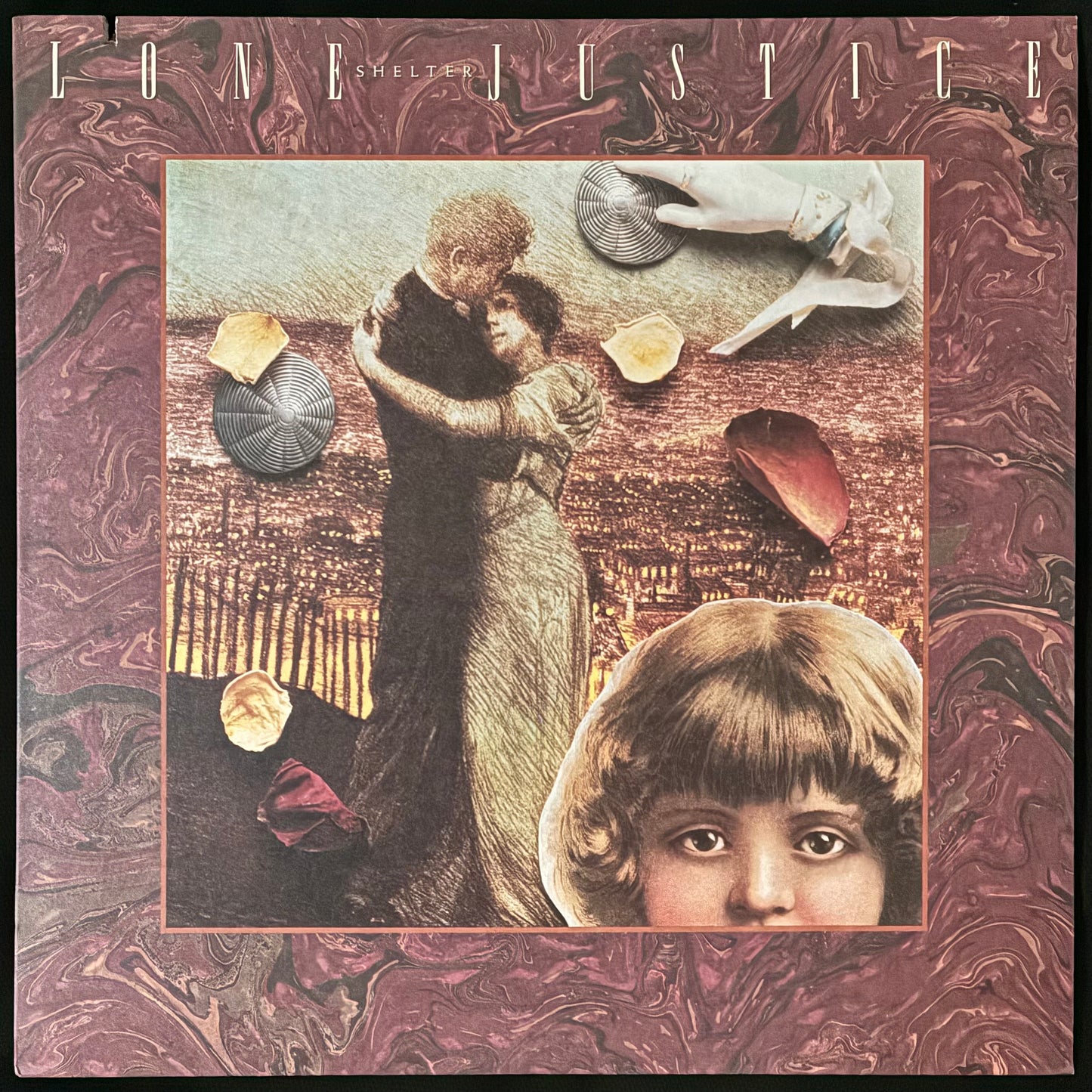 LONE JUSTICE - SHELTER (USED VINYL 1986 US M-/EX)