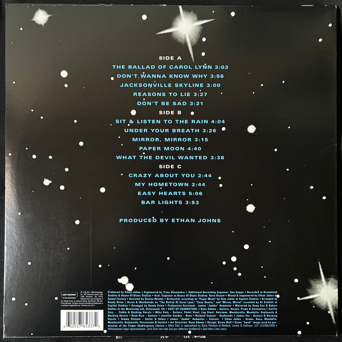 WHISKEYTOWN - PNEUMONIA (2LP) (CLEAR COLOURED) (USED VINYL 2011 US M-/M-)
