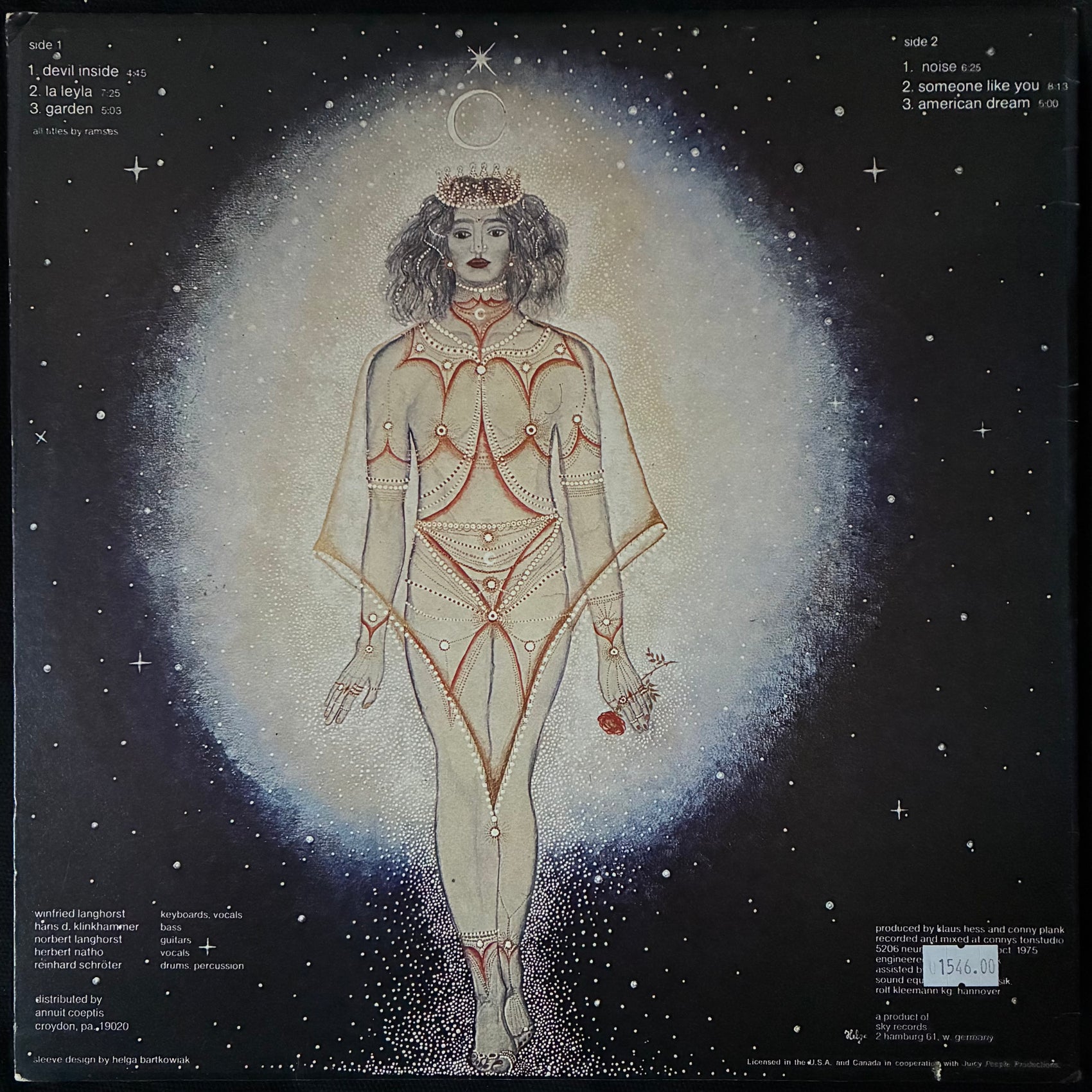 RAMSES - LA LEYLA (USED VINYL 1976 US M-/EX+)