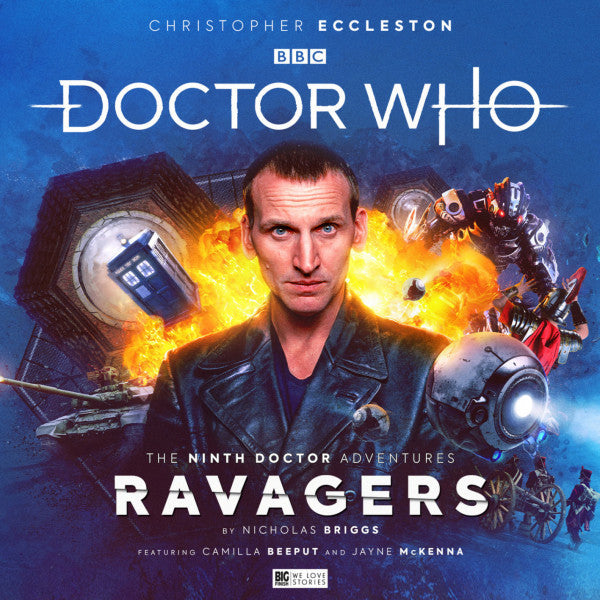NICHOLAS BRIGGS - DOCTOR WHO: RAVAGERS OST (3LP) VINYL
