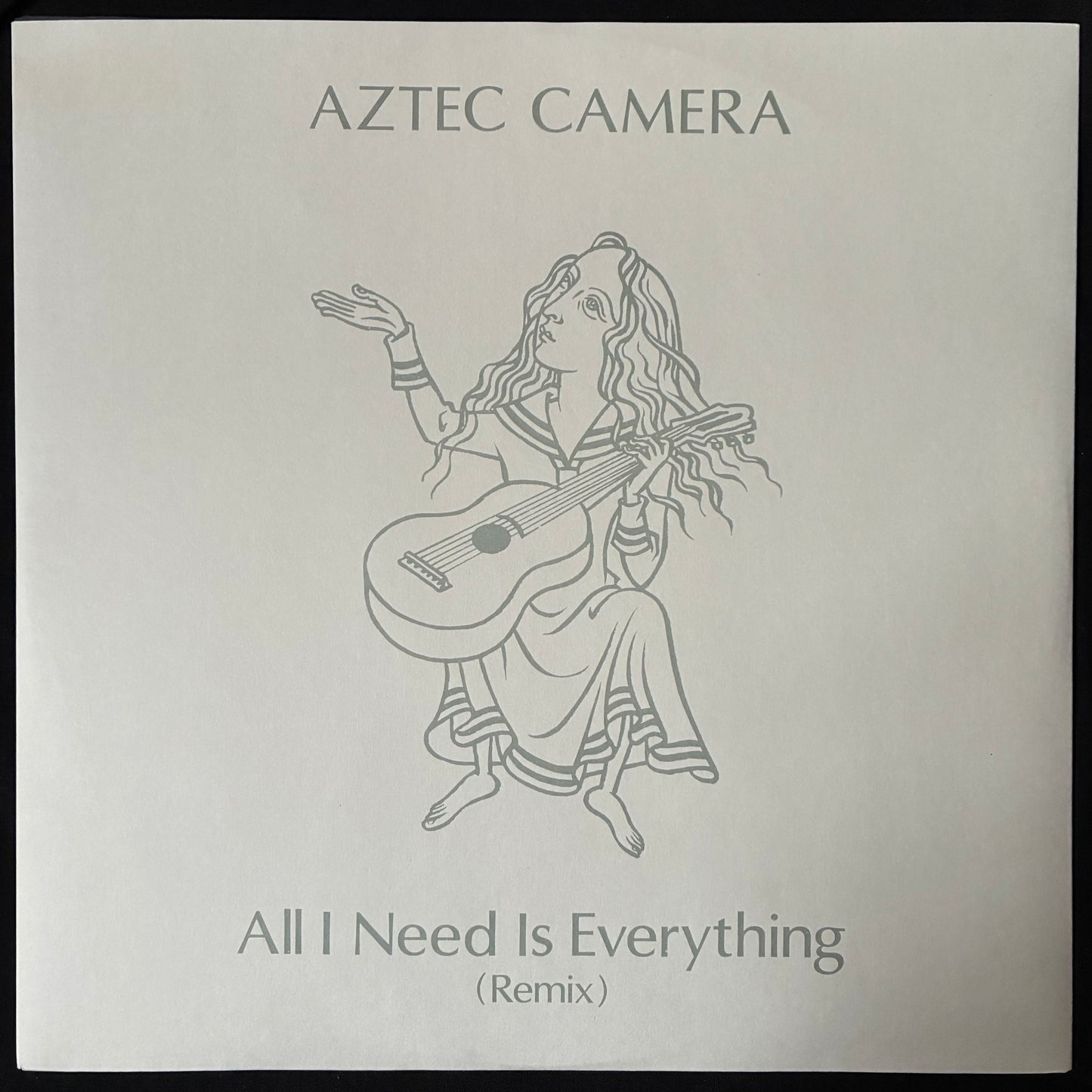 AZTEC CAMERA - ALL I NEED IS EVERYTHING (REMIX) (12") (USED VINYL 1984 US M-/M-)