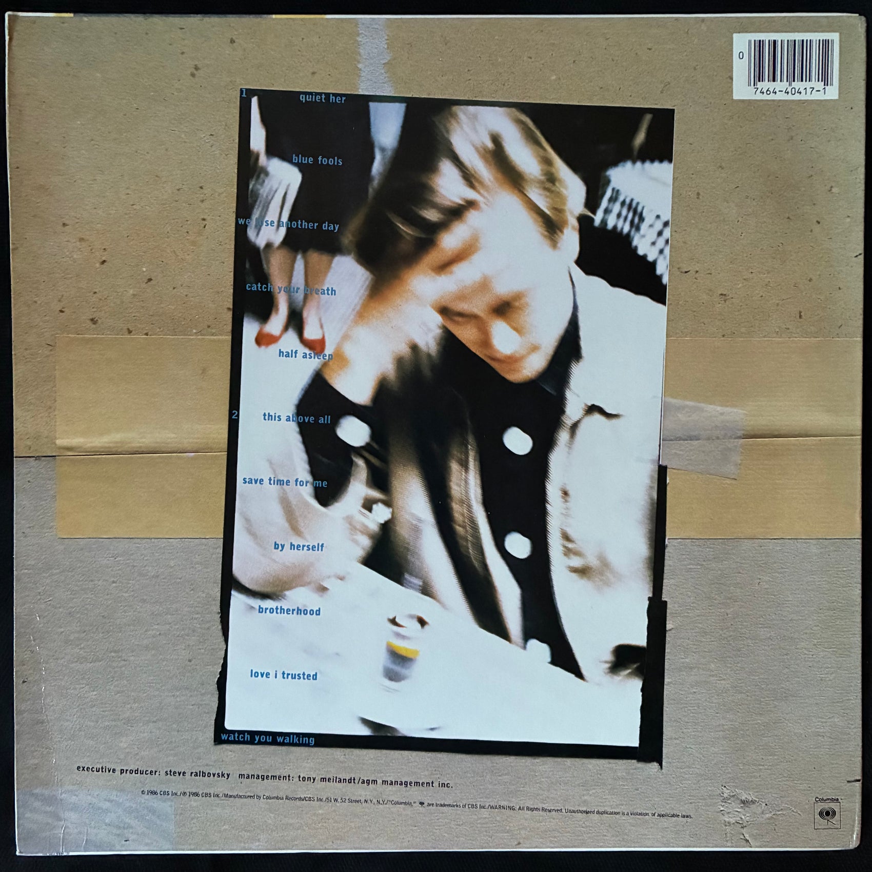 MATTHEW SWEET - INSIDE (USED VINYL 1986 US M-/EX)