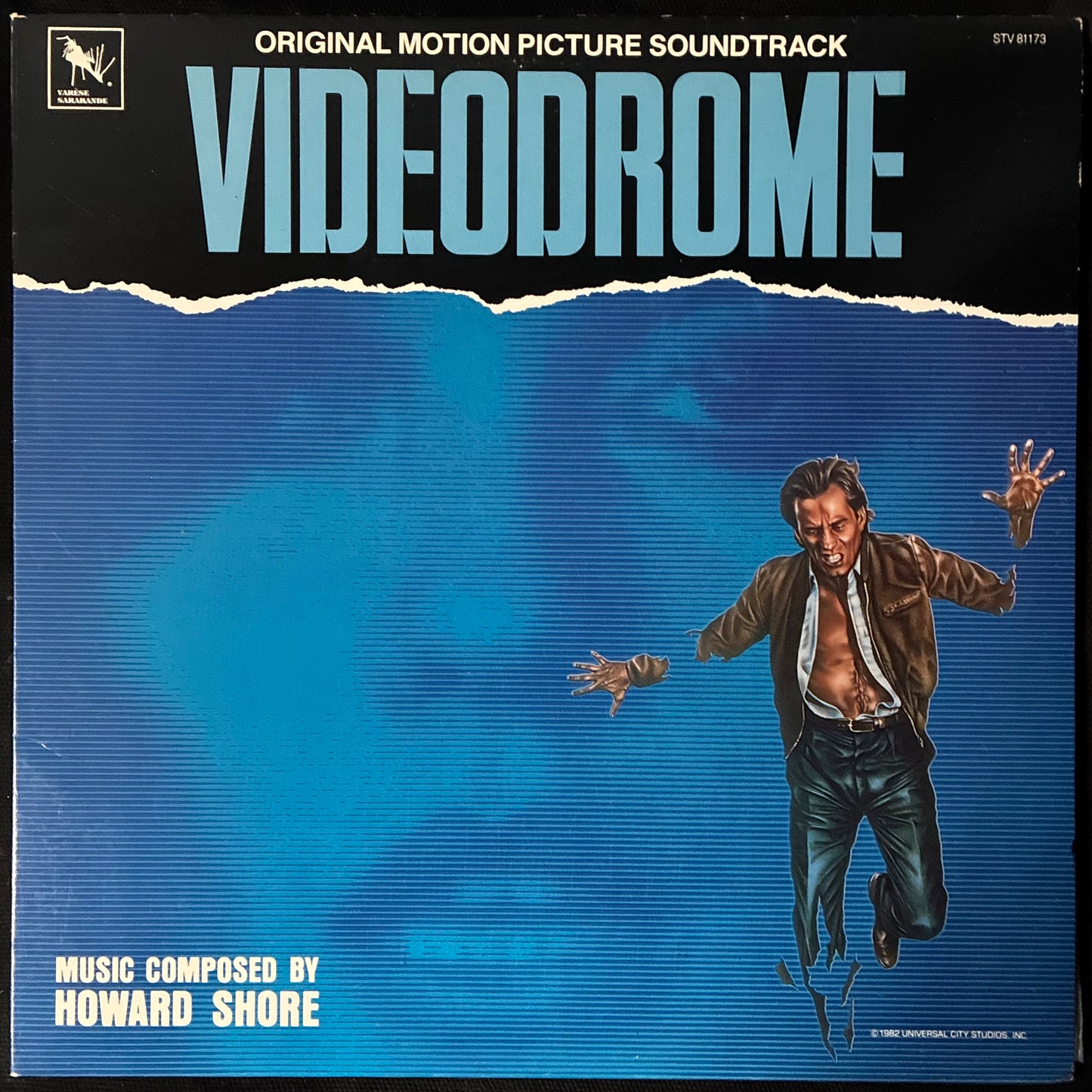 HOWARD SHORE - VIDEODROME OST (USED VINYL 1982 M-/EX+)