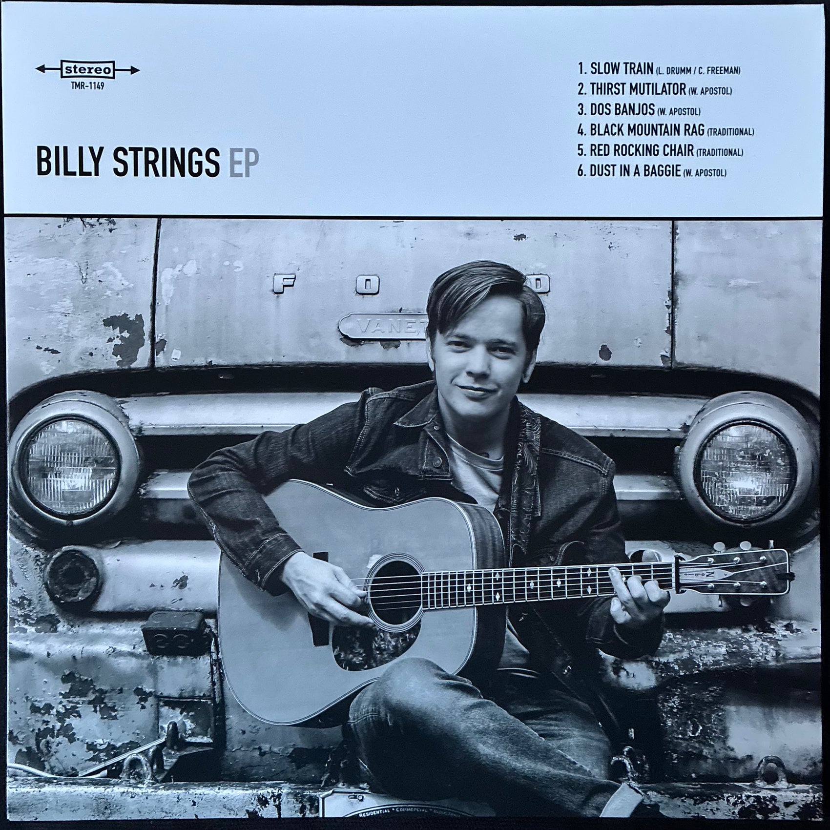 BILLY STRINGS - LIVE IN ROSEMONT (4LP+12") (USED VINYL 2025 US M-/M-)
