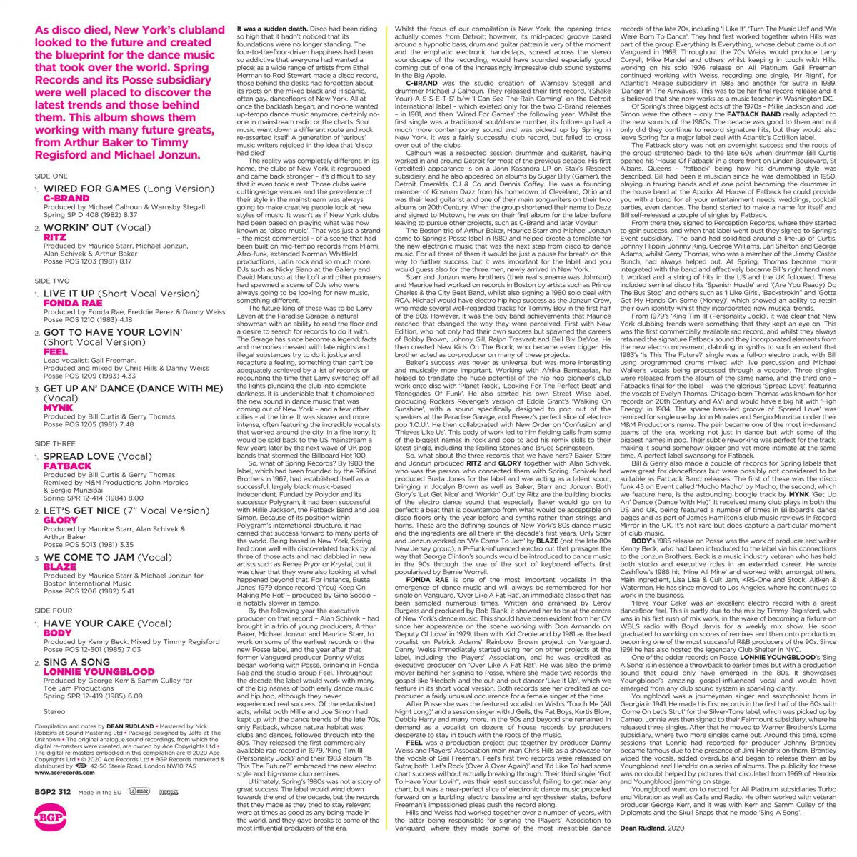VARIOUS ARTISTS - LOFTS AND GARAGES (2LP) VINYL