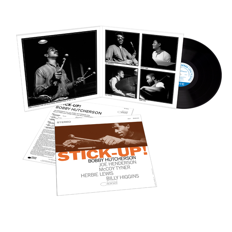 BOBBY HUTCHERSON - STICK - UP (180GM) (BLUE NOTE TONE POET) VINYL