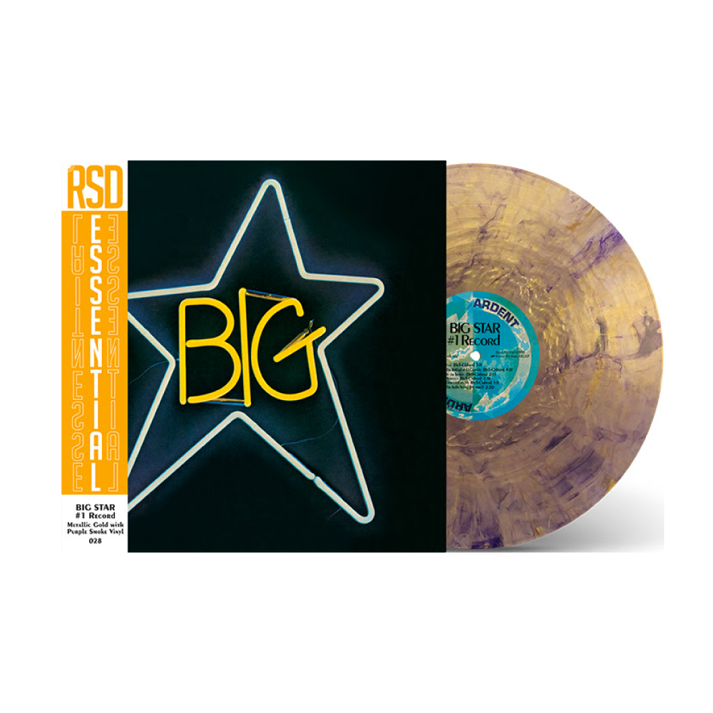 BIG STAR - #1 RECORD (METALLIC GOLD COLOURED) VINYL
