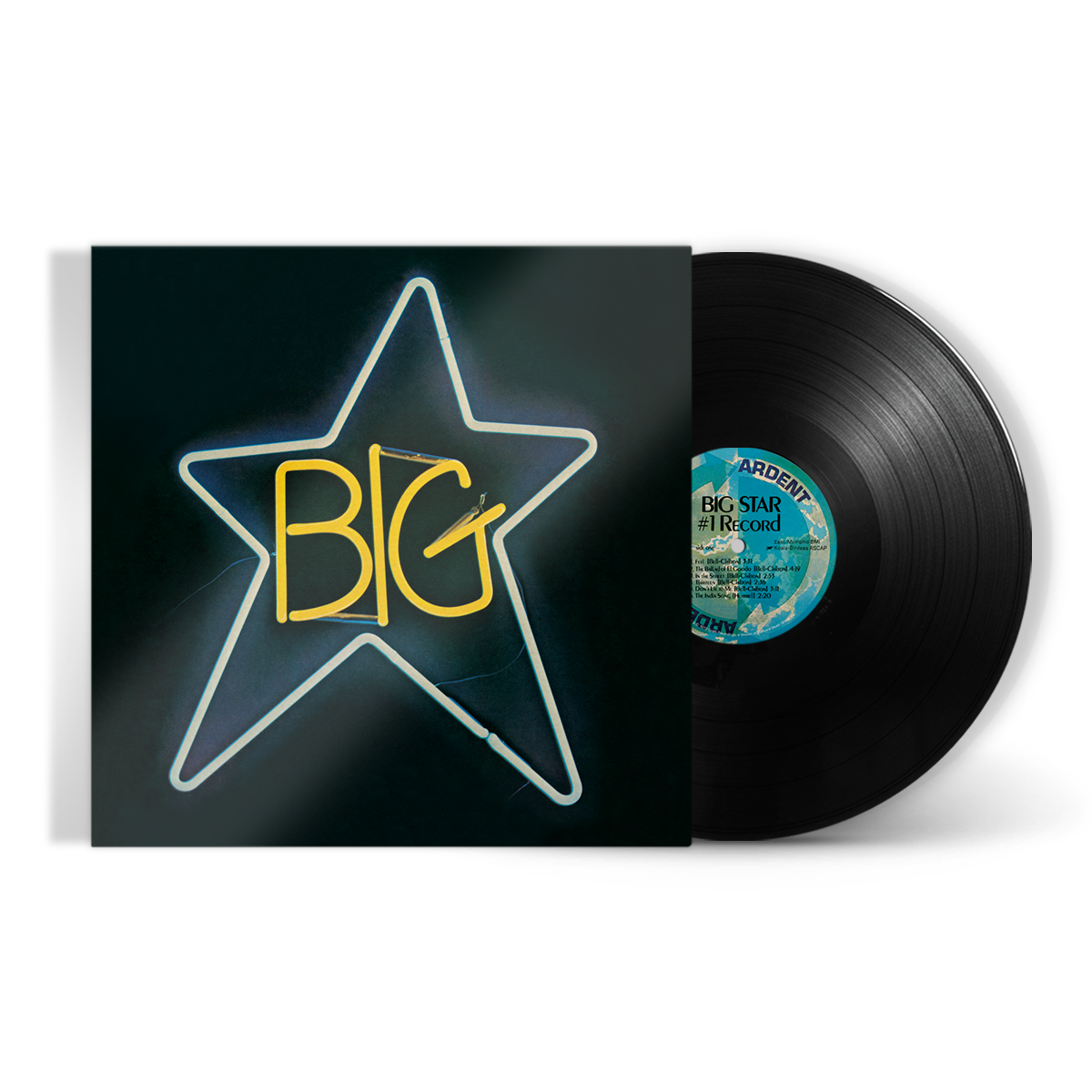 BIG STAR - #1 RECORD (180GM) (CRAFT RECORDINGS) VINYL