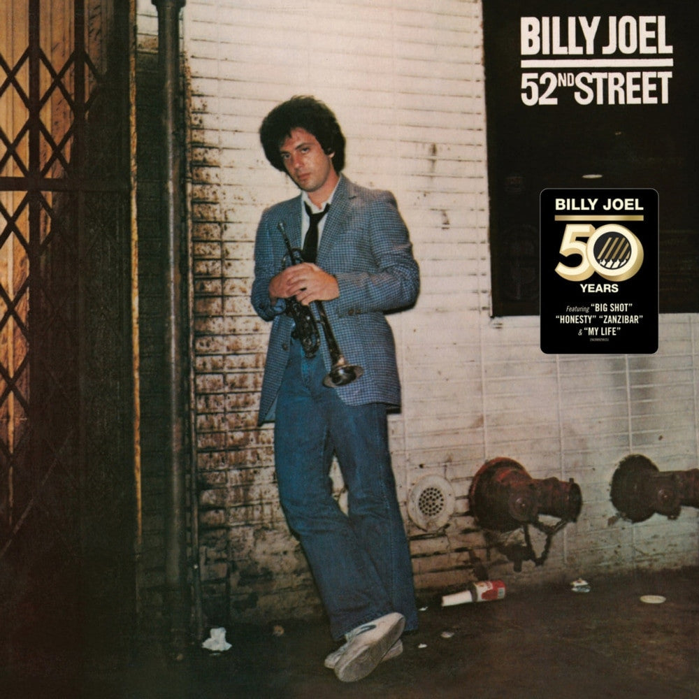 BILLY JOEL - 52nd STREET VINYL