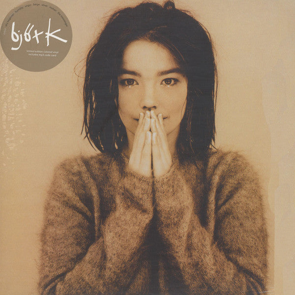 BJÖRK - DEBUT (BEIGE COLOURED) VINYL