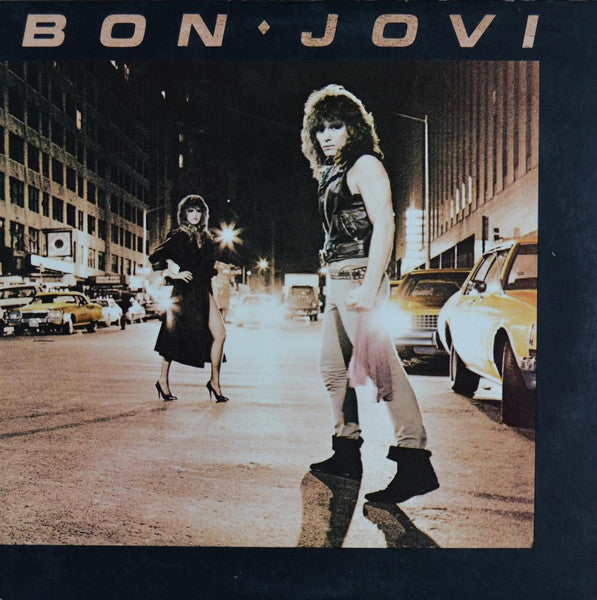 BON JOVI - BON JOVI VINYL